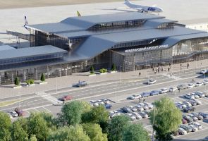 Новый терминал внутренних линий барнаульского аэропорта будет построен к 2023 году