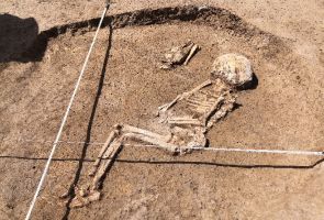 На трассе М-4 «Дон» были обнаружены доисторические захоронения