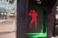 На Цветном бульваре в Москве вновь установили «танцующий» светофор