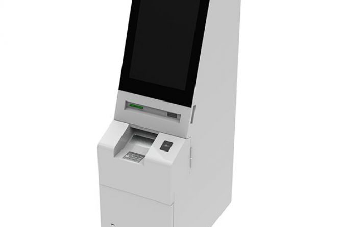 В России разработали первый отечественный банкомат