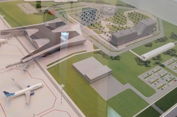 В Омске показали макет будущего аэропорта «Омск –Фёдоровка»