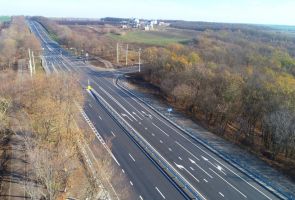 Закончен капитальный ремонт участка трассы М-2 «Крым» в Белгородской области