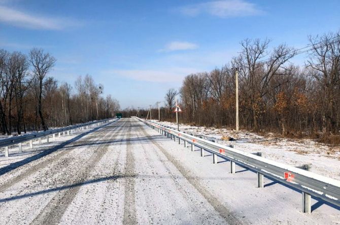 В Хабаровском крае введена в эксплуатацию первая подъездная дорога к «дальневосточным гектарам»