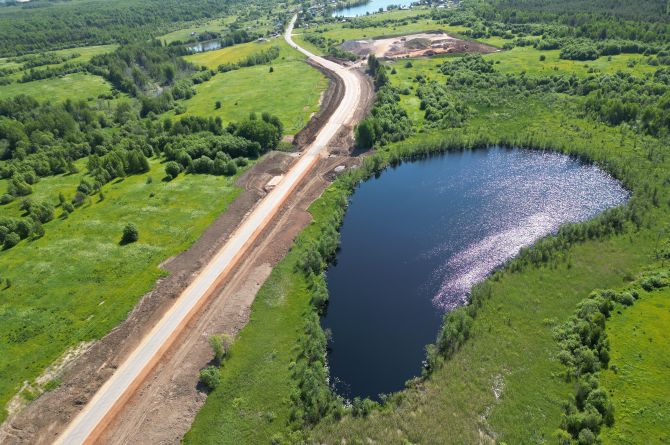 В Вологодской области капитально отремонтируют 17-километровый участок трассы А-215