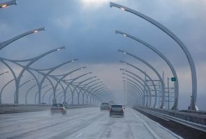 Петербург готов приступить к строительству первого этапа Широтной магистрали в этом году