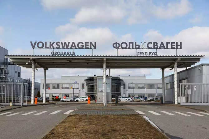 Нижегородский суд арестовал имущество концерна Volkswagen