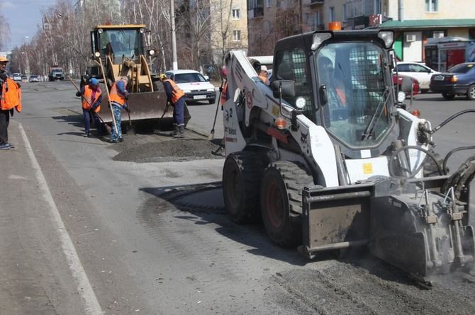 В Братске закончен ремонт дорог в рамках нацпроекта