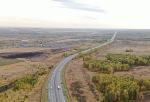 Почти 80 км трассы М-5 «Урал» обновят в Челябинской области
