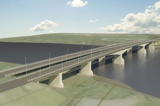 Проект нового моста через Волхов прошёл экспертизу