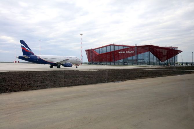 В 2020 году в аэропорту Саранска  начнётся реконструкция международного терминала