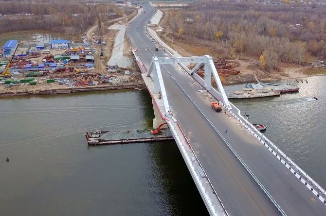 Выбор проектировщика третьей очереди Фрунзенского моста в Самаре перенесли