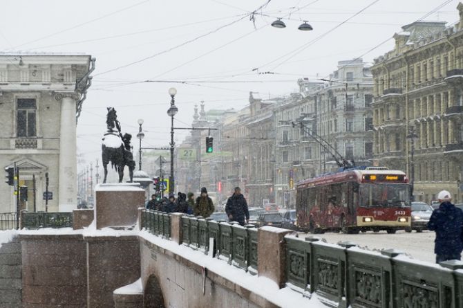 Петербургу выделят 9 миллиардов рублей на дороги
