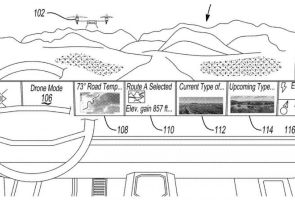 General Motors (GM) запатентовала систему автономной навигации для бездорожья c использованием дронов