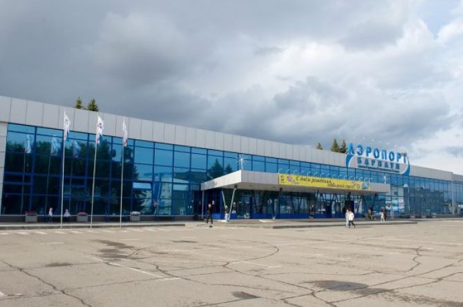 Международный терминал появится в аэропорту Барнаула