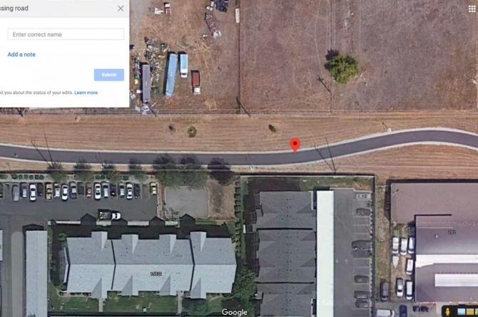 Google разрешил редактировать дороги в своих картах