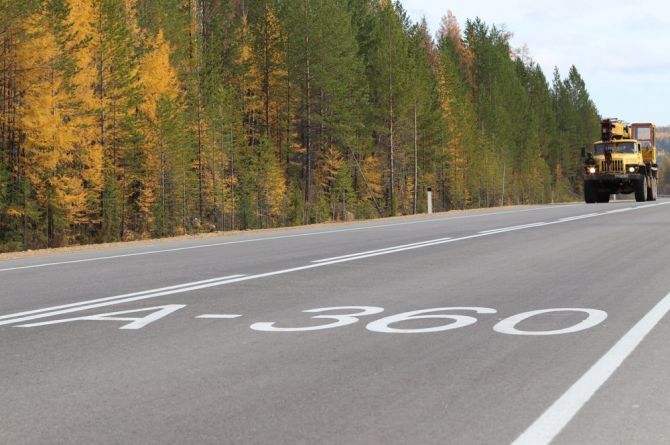 Трассу А-360 «Лена» в Якутии полностью заасфальтируют к 2024 году