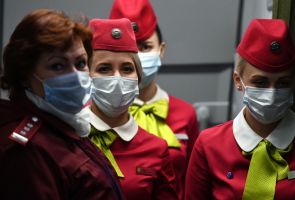 Только в перчатках и масках: Росавиация назвала условия для возобновления полётов