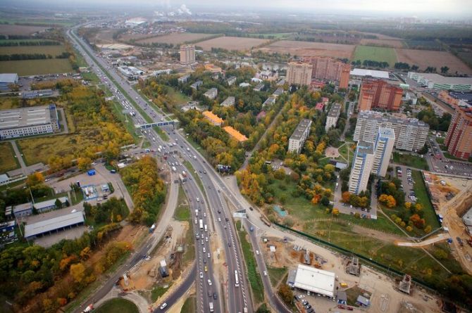 В Москве начали проектировать шесть участков Южной рокады