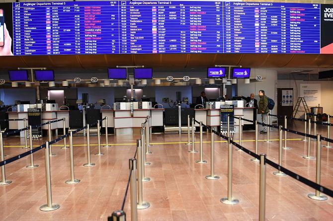 Аэропорты получат по 195 рублей за каждого потерянного из-за коронавируса пассажира