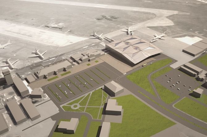 Строительство нового аэровокзального комплекса в Краснодаре начнётся в августе