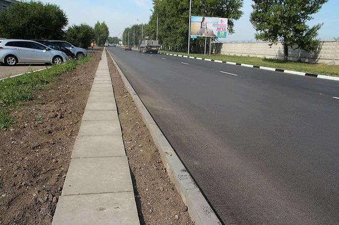 Дорогу-дублёр на Левобережье в Омске построят к декабрю 2020 года