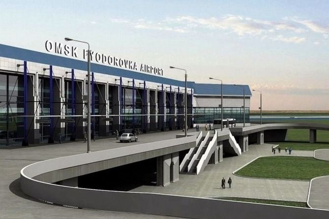 Омский аэропорт планируют построить за счёт частных инвесторов с отложенным финансированием
