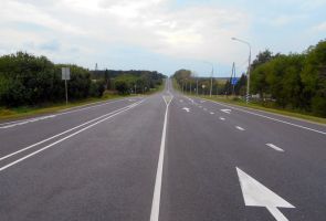 В Тульской области завершился ремонт участка федеральной автодороги М-2 «Крым»