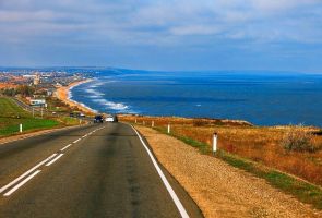 Автодорожное кольцо вокруг Азовского моря «замкнут» к 2024 году