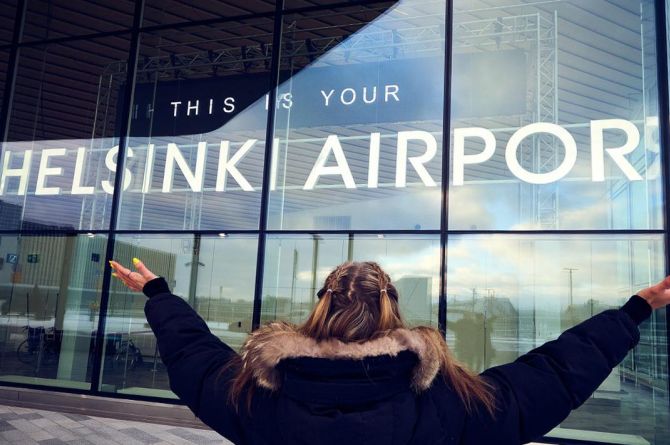 Аэропорт Хельсинки будет называться в честь своих пассажиров