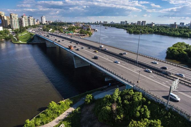 9 новых мостов появятся в Москве до конца 2024 года